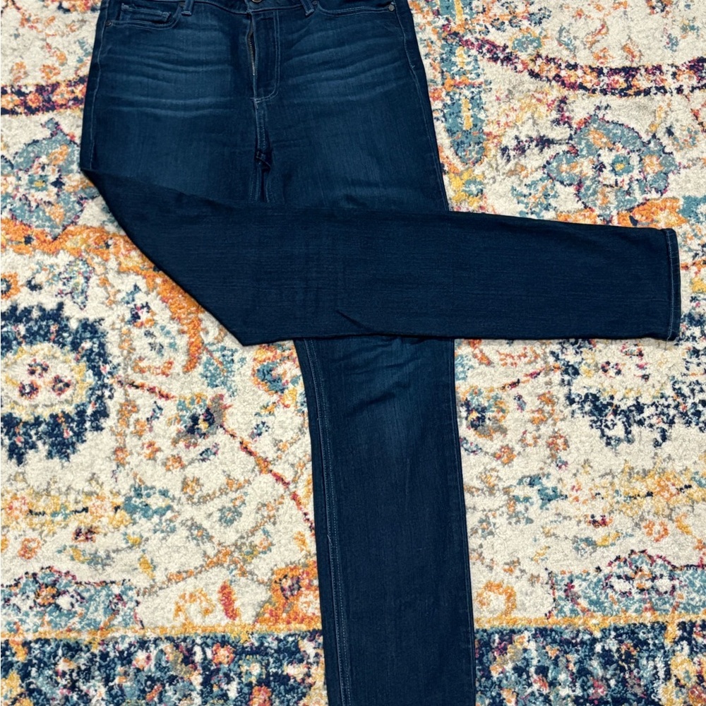 PAIGE Dark Indigo Women's Skinny Jeans